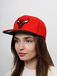 Бейсболка MITCHELL NESS арт. HHSS7359-CBUYYPPPRED1 Chicago Bulls NBA (красный)